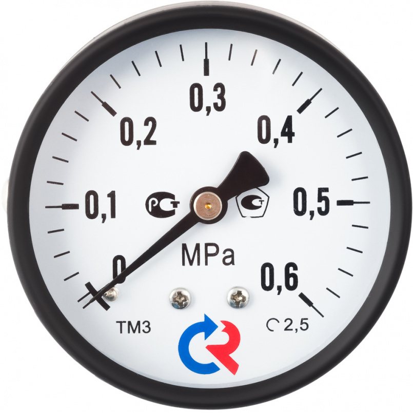 Манометр Росма ТМ 310Т (0-40,0атм) М12*1,5
