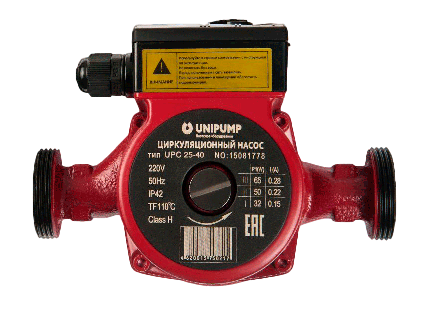 Насос циркуляционный Unipump UPC 25-40 180