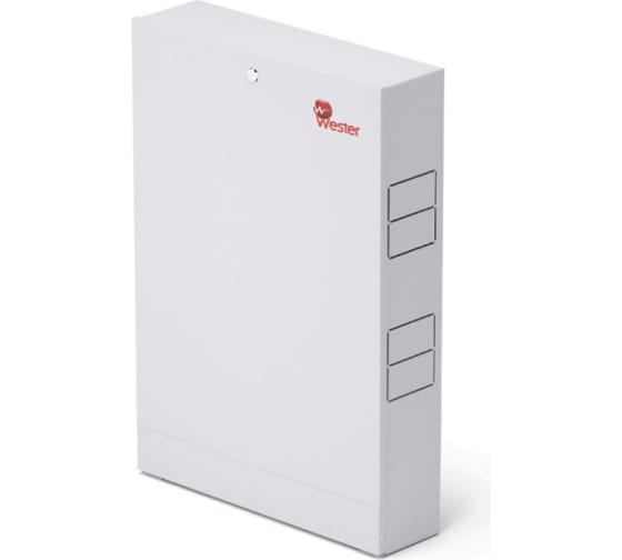 Шкаф коллекторный наружный Wester ШРН-4 (857х119х652)