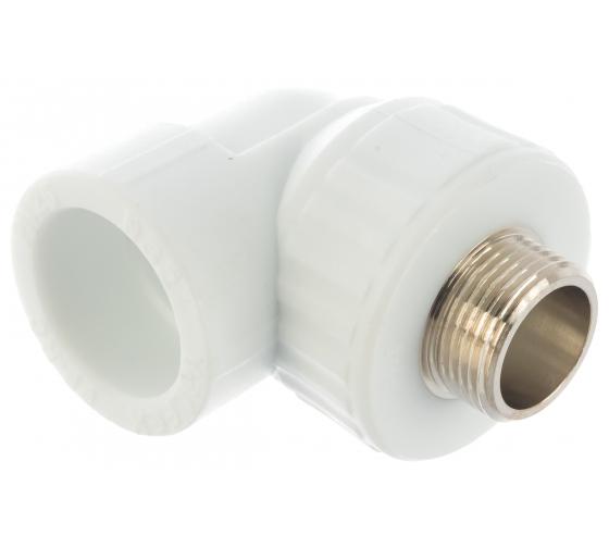Угольник PP-R бел комб Дн32х3/4" НР VALFEX 10126132