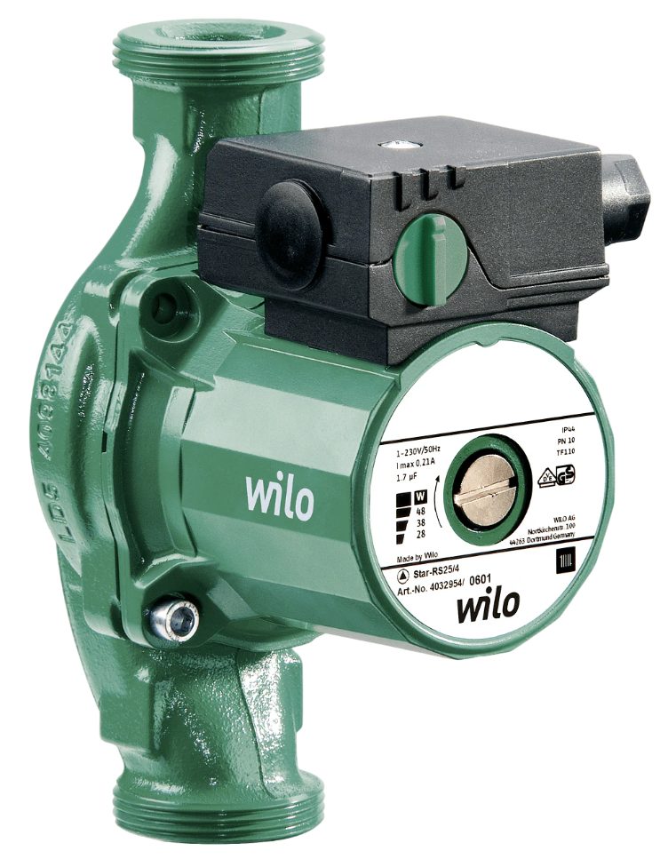 Насос Wilo STAR-RS 25/4