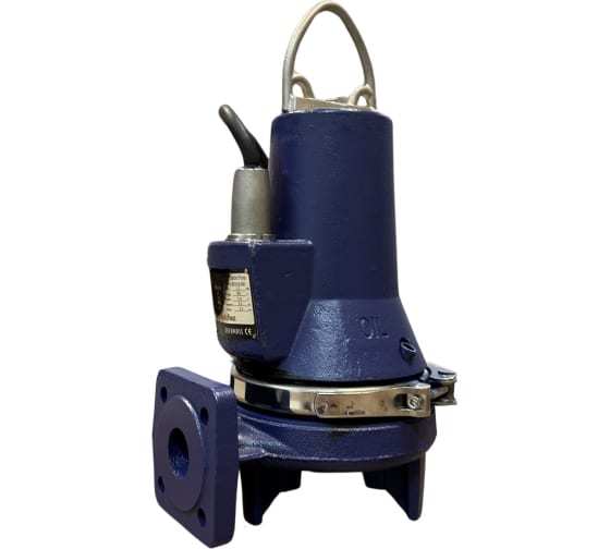 Насос LadAna 40 SEG.L 15-15-0,9 фекальный с измельчителем, 0,9 кВт, 380V