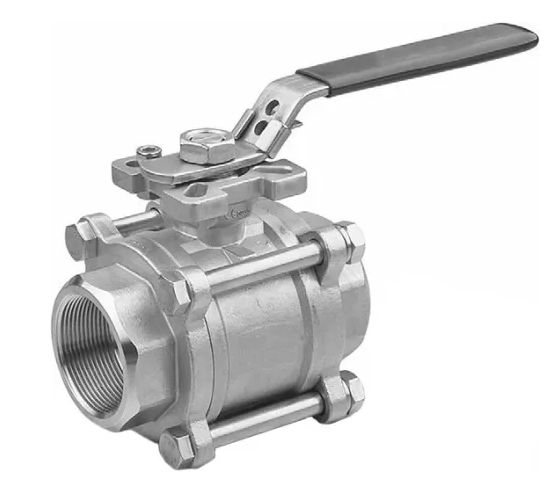 Кран шаровой 1/2" V3MH-316-PP-015-HT Camozzi