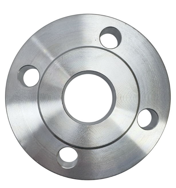 Фланец нержавеющий плоский Lotar 4" (DN100)  108мм, AISI304, PN16, LTR-FA100/4