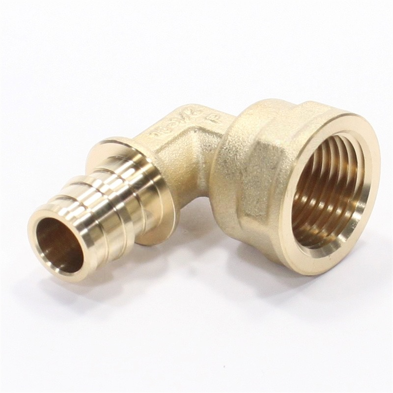 Угольник WAAG Xpand 90° 16-1/2" обжимное кольцо-резьба латунь