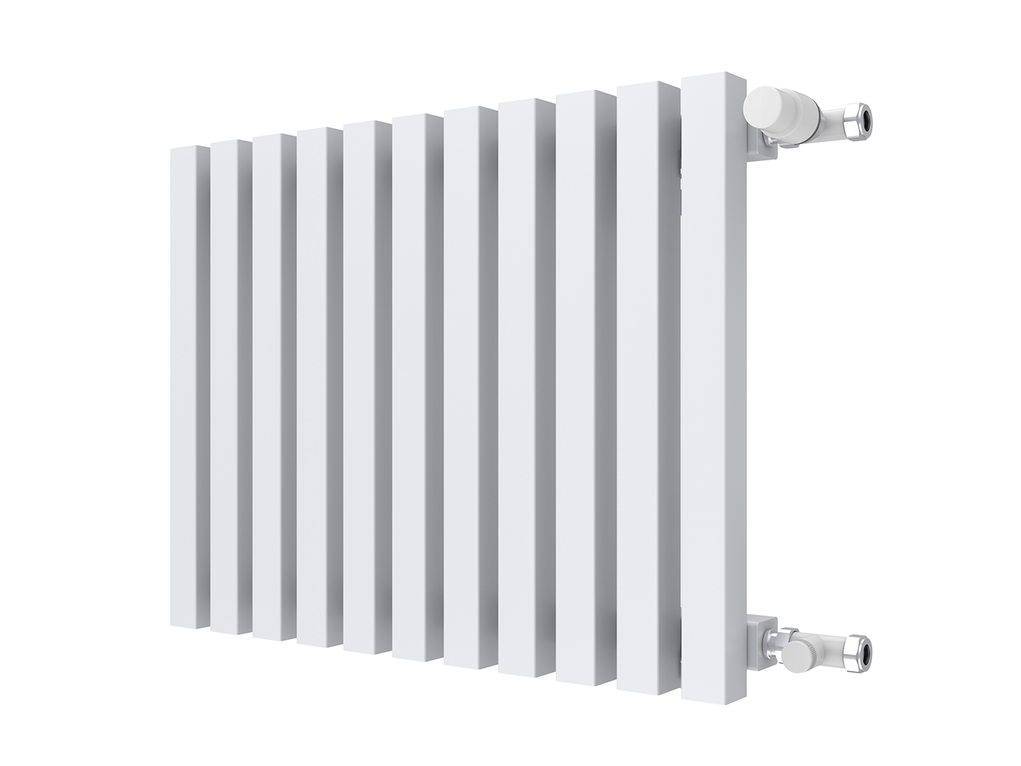 Двухтрубные радиаторы Соло В 2-1750, нижнее подключение, KZTO Radiator (ч5194)