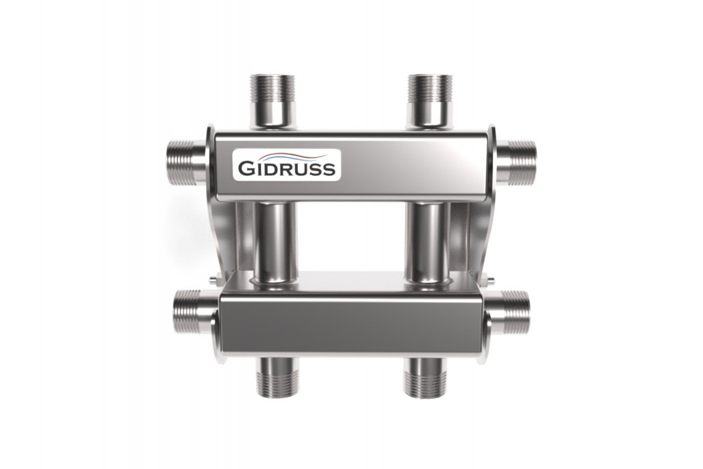 Модульный коллектор GIDRUSS MKSS-40-3DU (MK 40A10 20)