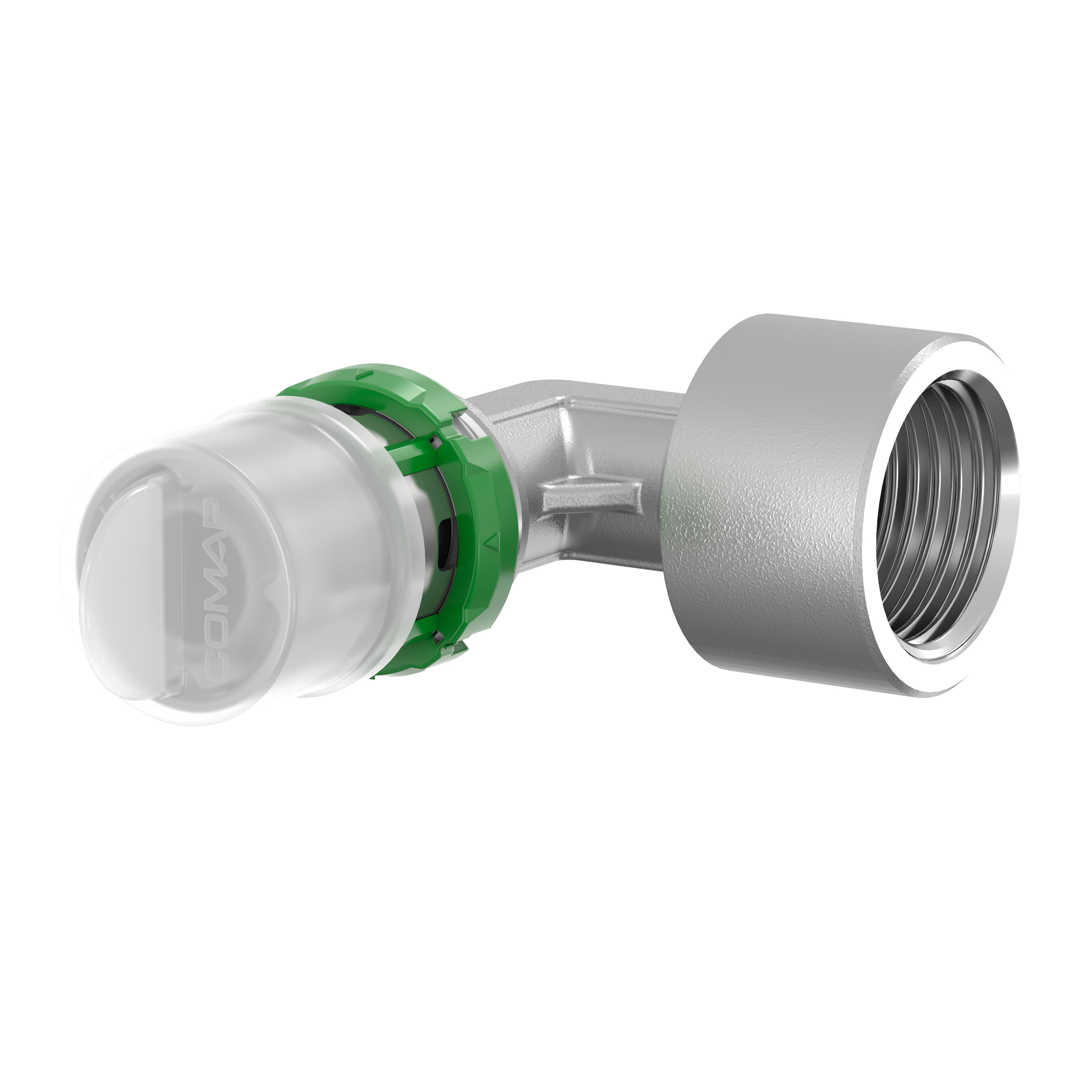 ПРЕСС Угольник 26х3/4"М 722JDX Comap