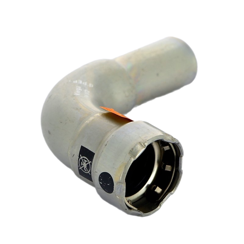 Отвод 90 градусов Megapress с SC-Contur 1/2" 694630 Viega