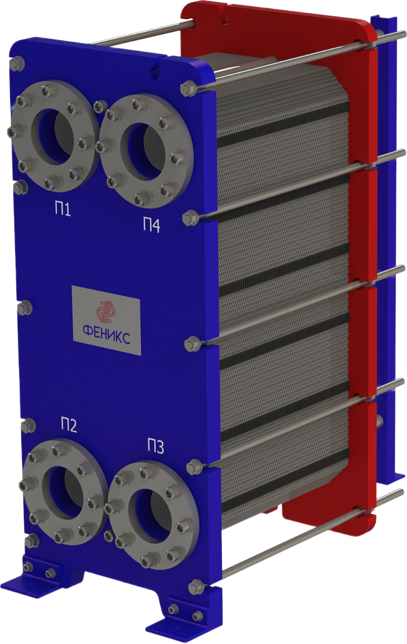 Теплообменник пластинчатый разборный Phoenix 16840 SAPR-21L-E-30