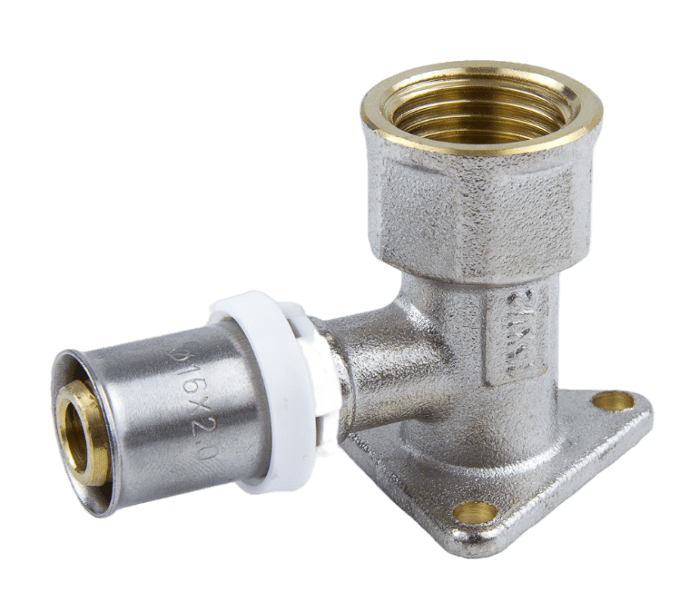 Водорозетка МП пресс латунь Дн20х1/2" ВР Aquasfera 8008-02