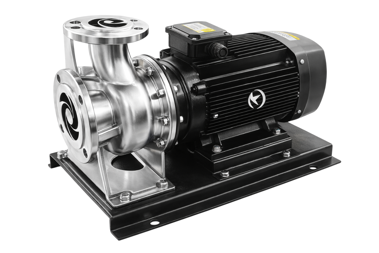Промышленный насос Vandjord NBV iNOX 32-160-2.2/2 CI-A1-D-E-B-A-E