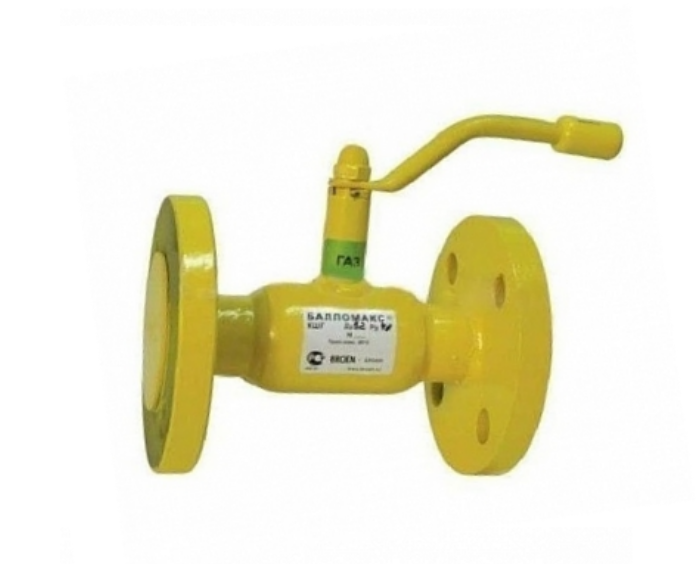 Шаровый кран Broen 11с10фт DN 65 PN16 ф/ф