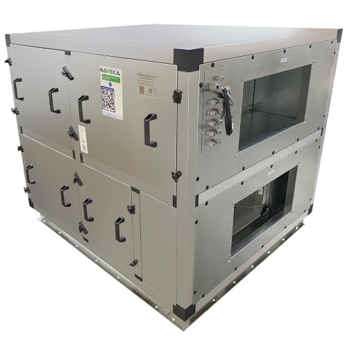 Установка вентиляционная приточно-вытяжная NAVEKA Node3-250 (50c) RR,VE (B310) E4.5 Classic с пультом Z031