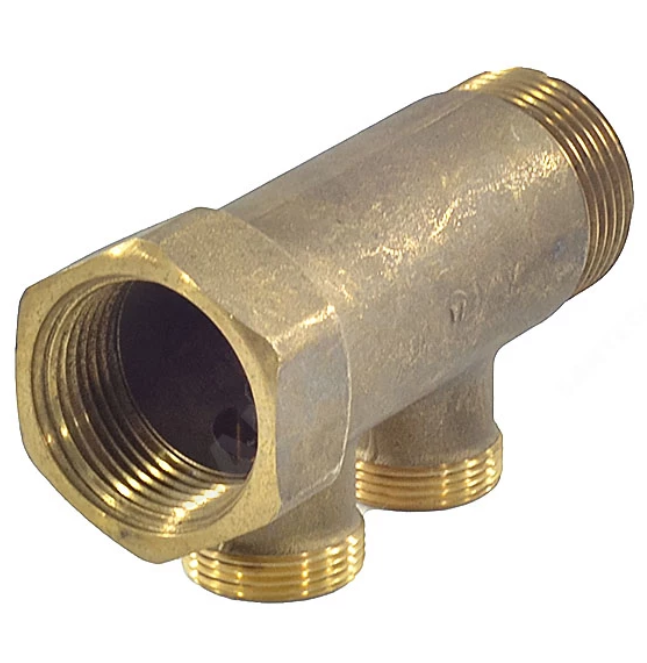 Сантехнический коллектор Giacomini 1" x 3/4"E /3