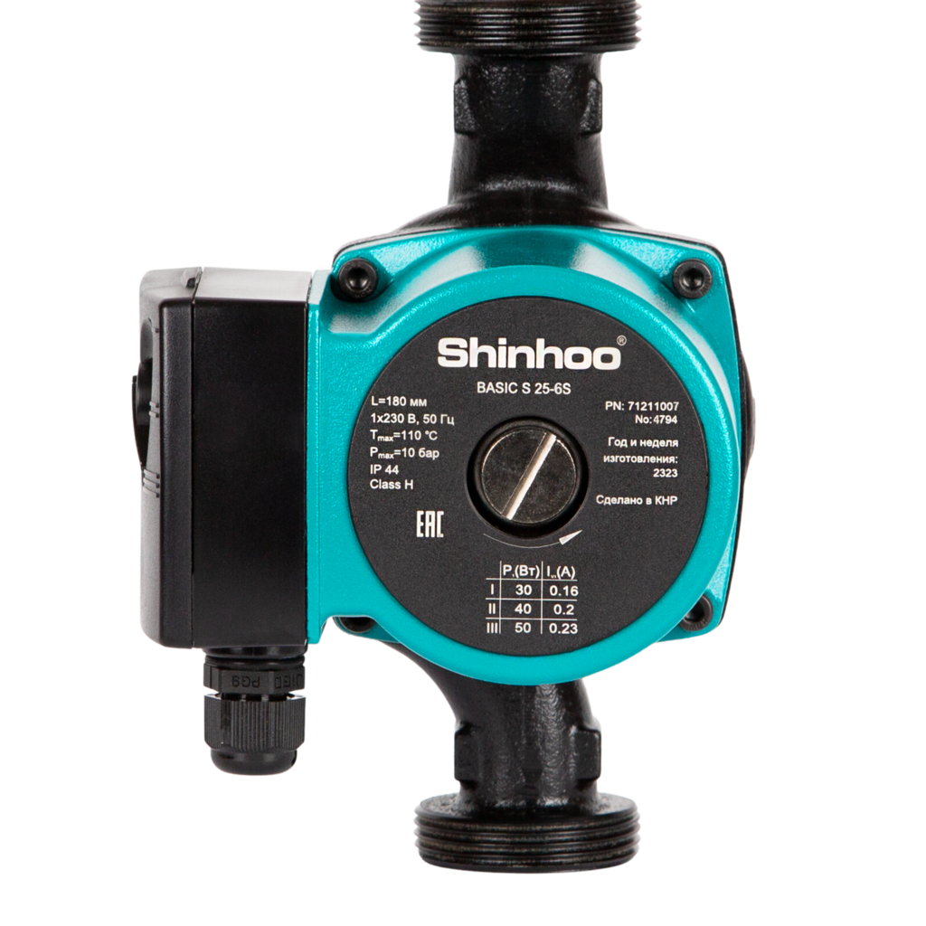 Циркуляционный насос Shinhoo BASIC S 25-6S 130