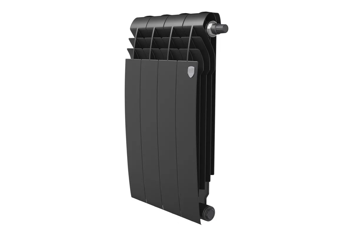 Радиатор Royal Thermo BiLiner 500 Noir Sable VR80 - 4 секц.