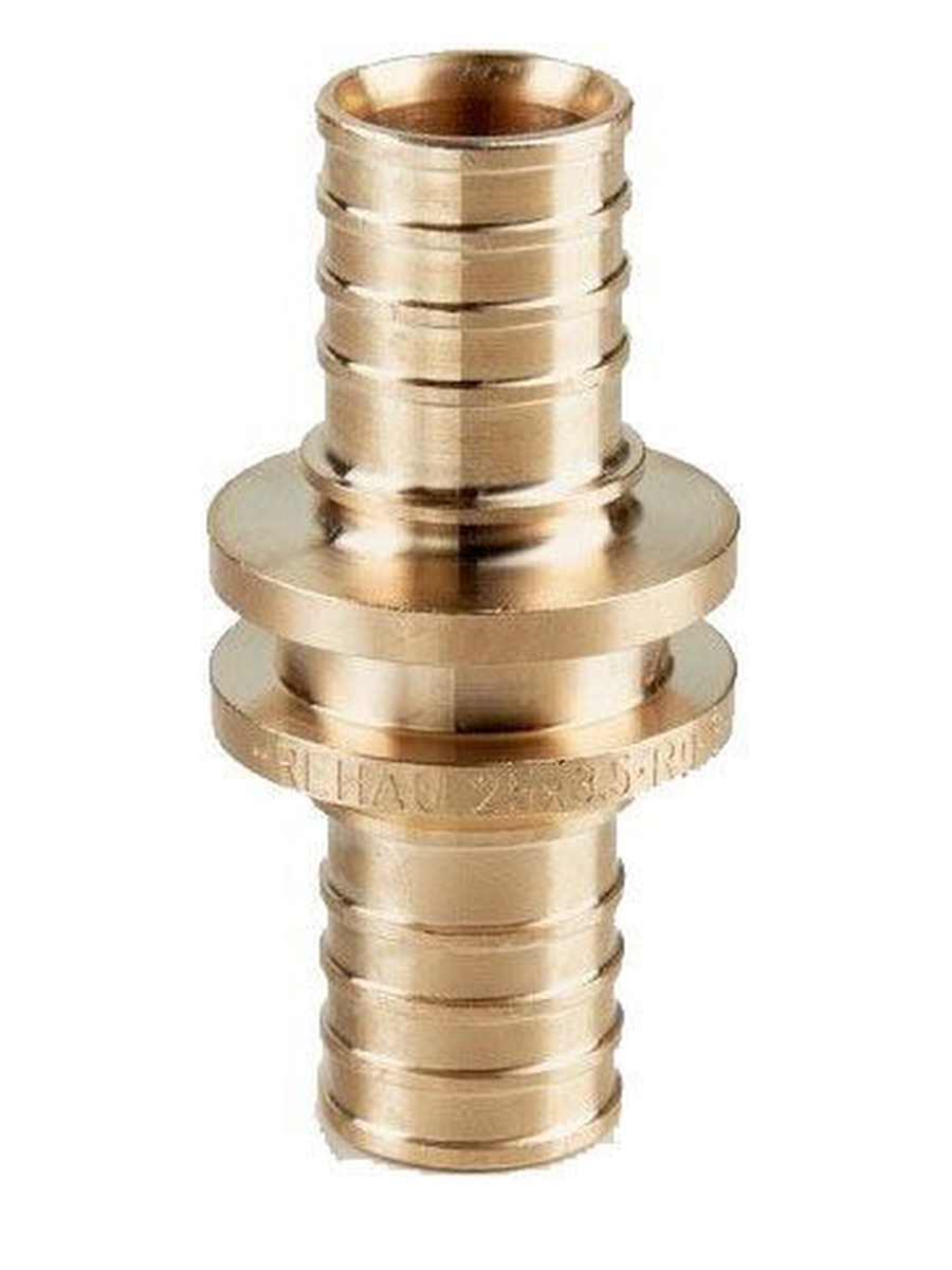 Муфта 25-20, Rehau RAUTITAN PLATINUM, RX, надв.гильза-надв.гильза, бронза