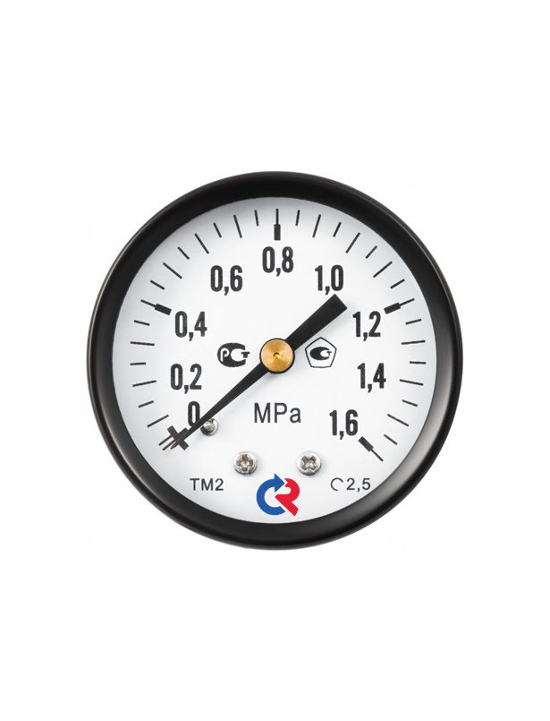 Мановакуумметры Росма ТМВ-510Т.0 (-0,1-2,4MPa) 1/2.1,5
