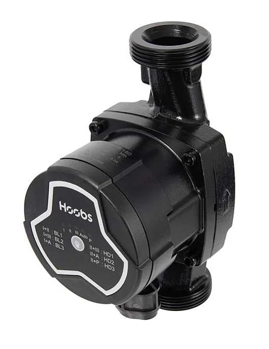 Насос циркуляционный Hoobs CTA 25-60 130мм 39Вт 1х230В 50Гц (без гаек)