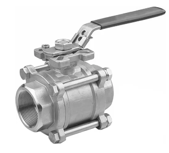 Кран шаровой DN40 V3MH-316-BW-040 Camozzi