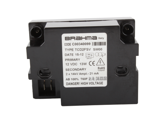 Трансформатор Brahma TCD2FAV 24V C00330197