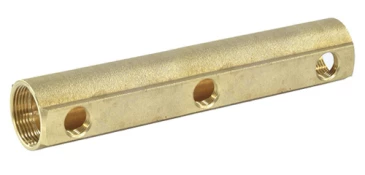 Коллектор Апогей 1 1/4" м/м 3в 1/2" вн/р 100мм латунь 422144