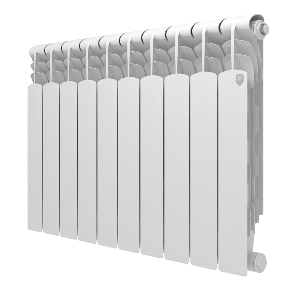 Радиатор биметаллический Royal Thermo Revolution Bimetall 500 2.0 (10 секций)  500 мм