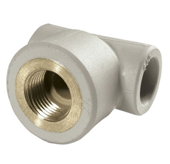 Тройник с резьбой внутренней KAN-Therm PP - d 16 G 1/2"