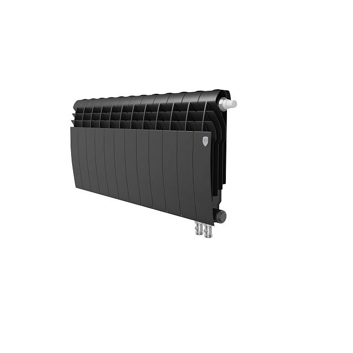 Радиатор Royal Thermo BiLiner 350 /Noir Sable VR - 12 секций