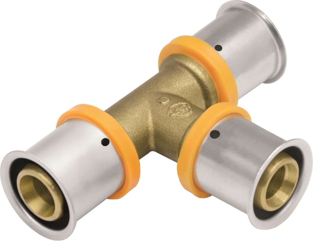 Тройник редукционный KAN-Therm PPSU Press 20х2/16х2/16х2