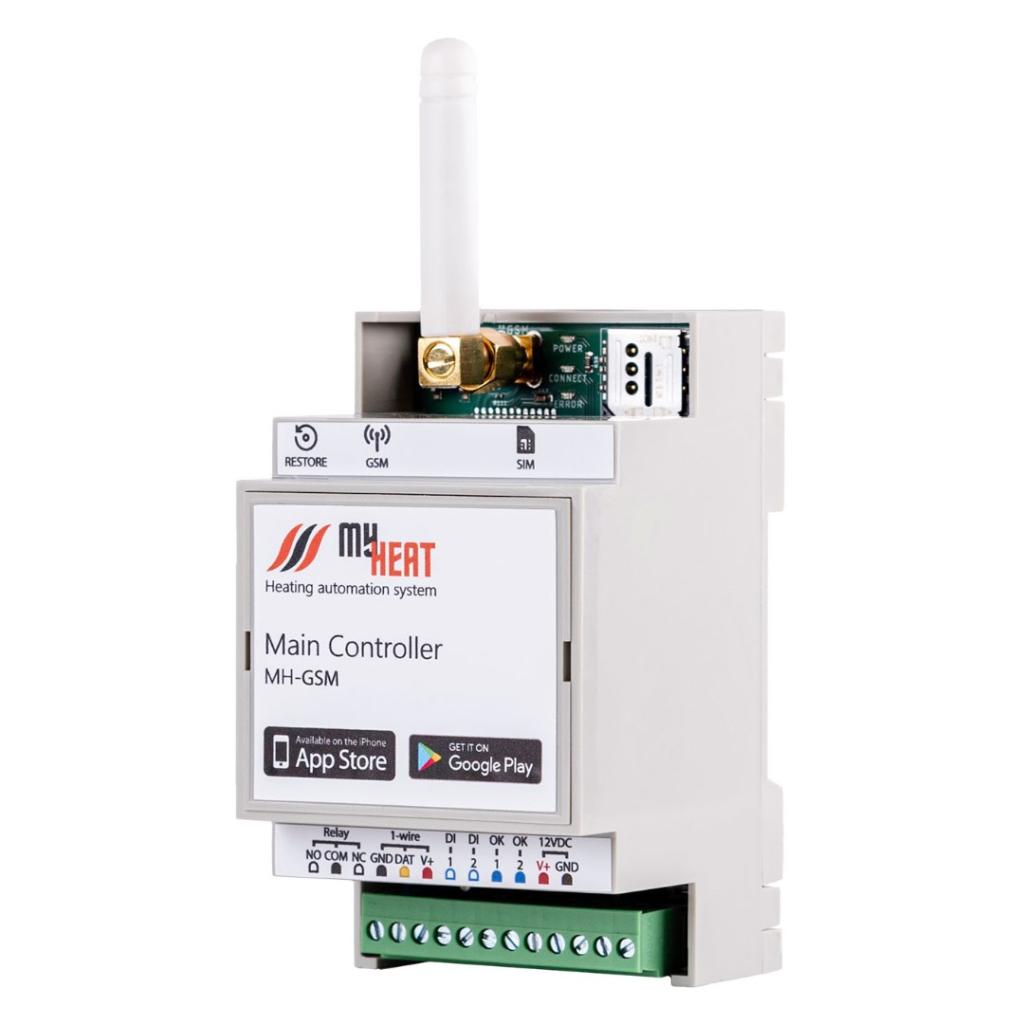 Контроллер Эван MYHEAT GSM