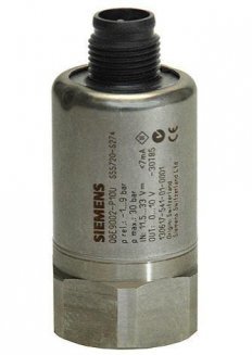 Датчик давления жидкость газ Siemens серии QBE9002-P10U