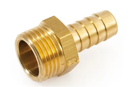 Переходник General Fittings 2600 12-1/2" штуцер-резьба, нар., латунь