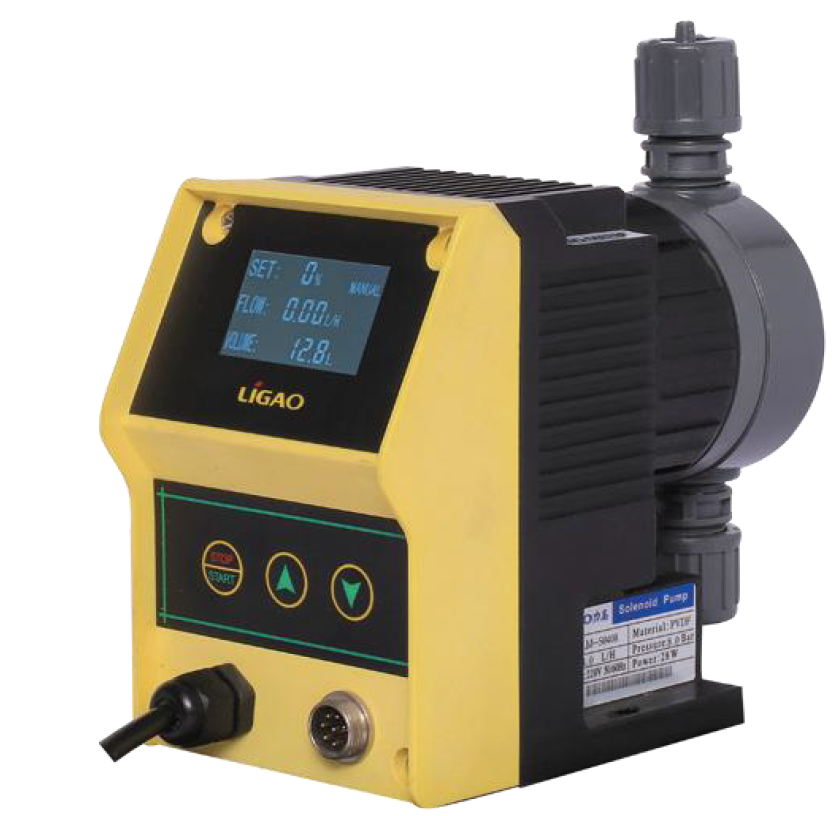 Дозирующий насос Vandjord JLM-S 2-10 K-V-C-R-1-E