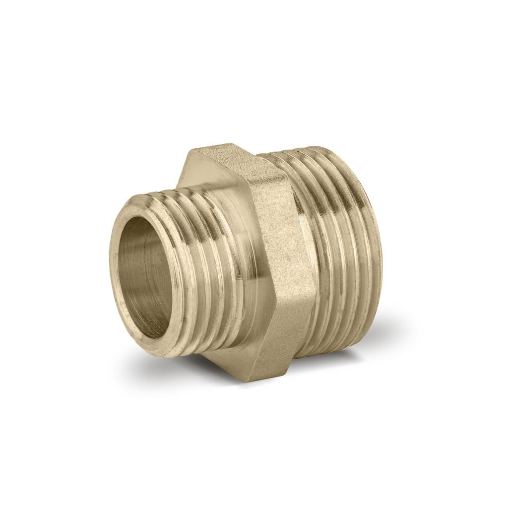 Ниппель LD редукционный 1/2" х 3/8"