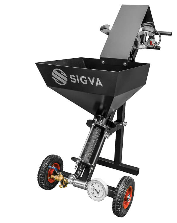 Шнековый (героторный) насос SIGVA GP-CE-10-1.6-M