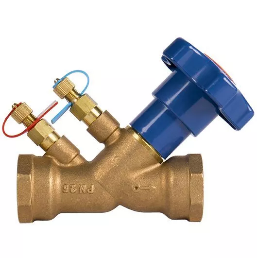 Клапан балансировочный VIR 9505, DN032, PN25, корпус - бронза CB491K, ВР/ВР