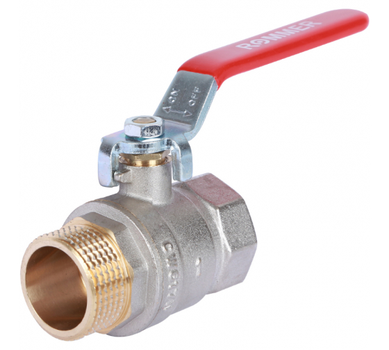 Кран шаровой ROMMER 1 1/2" ВН/НР
