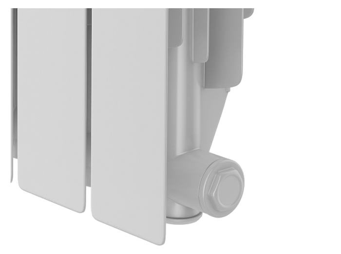 Радиатор Royal Thermo Indigo 500 2.0 - 4 секции