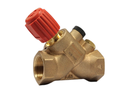 Клапан запорно-измерительный Honeywell Ру16 Ду15
