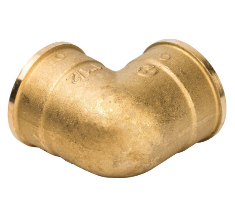 Угольник ВР/ВР латунный, Stout 1 1/4"