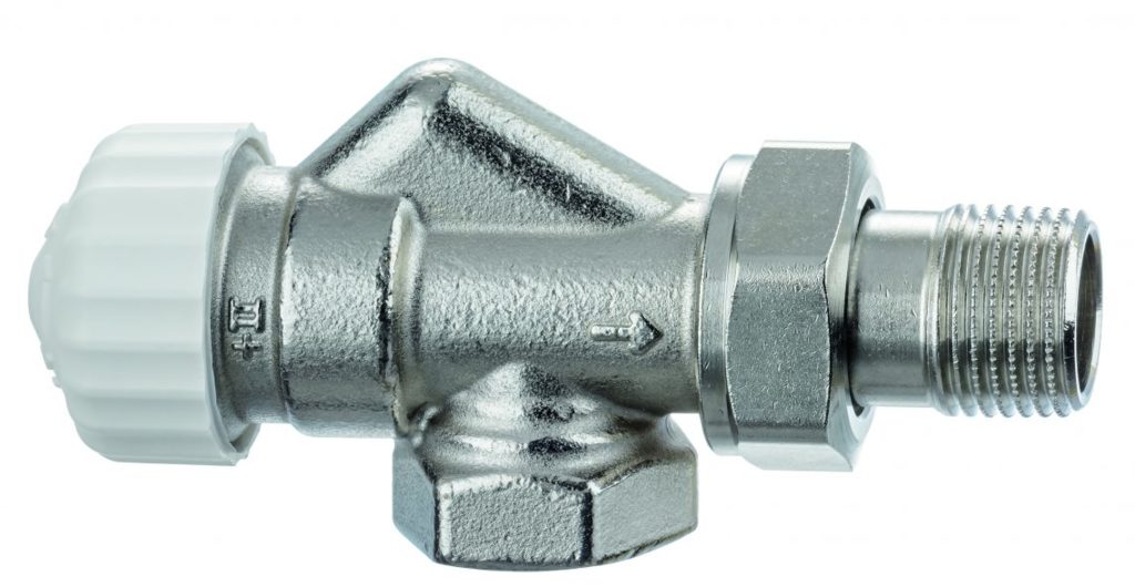 Клапан термостатический с преднастройкой Imi heimeier Calypso Exact осевой Rp 3/4' x R 3/4' DN 20