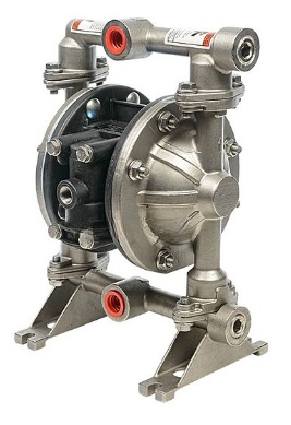 Мембранный пневматический насос Zenova Pneumatic ADP-PD05R-BSS-SST
