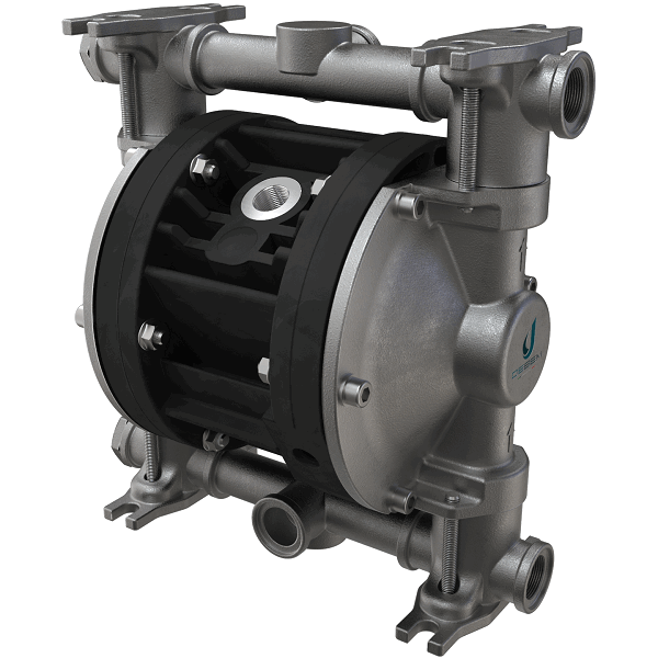 Насос Debem MICROBOXER PVDF пневматический