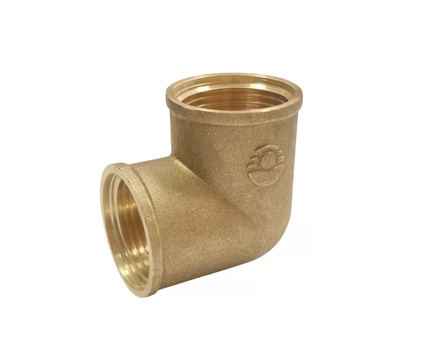 Угольник латунный Ду40 м/м VALFEX VF.090.L.112