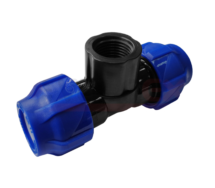 Тройник Valfex 32-3/4"-32 обжим-резьба внутренняя PP-R