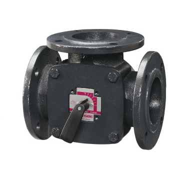Клапан трехходовой ESBE 3F DN125 (280)