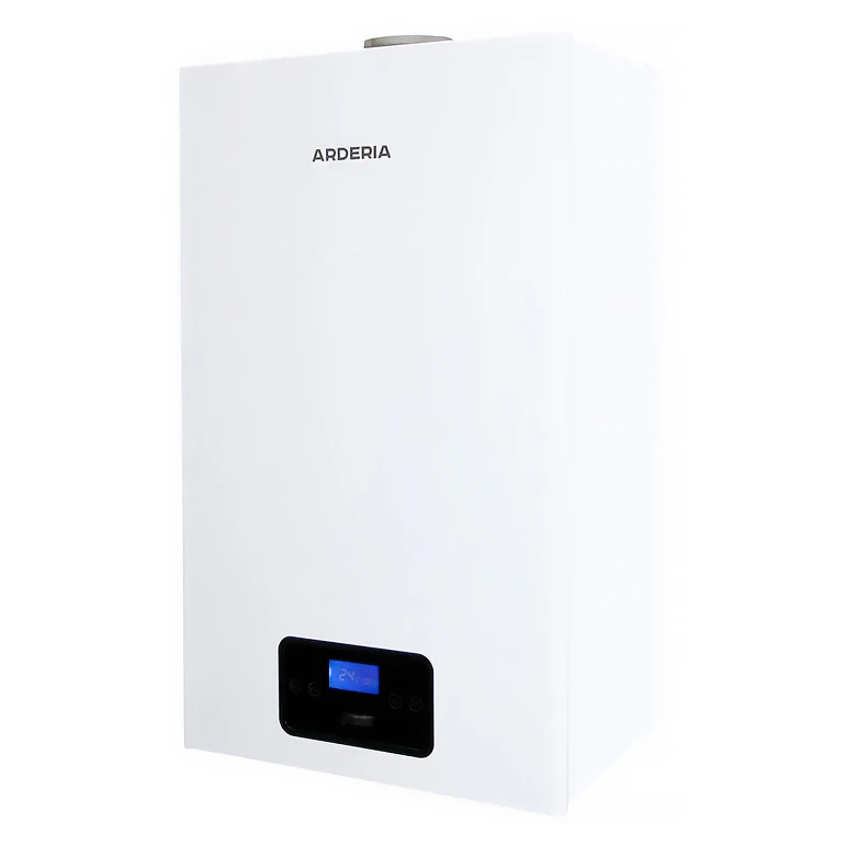 Котел газовый настенный Arderia SB32 (32 кВт)  v3, 1 - контур., закр. (С 3ёх ходовым)