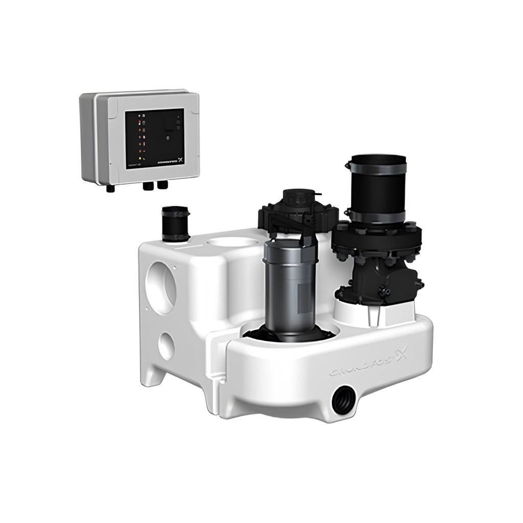 Канализационная насосная станция Grundfos Multilift MSS.11.3.2 3x400V